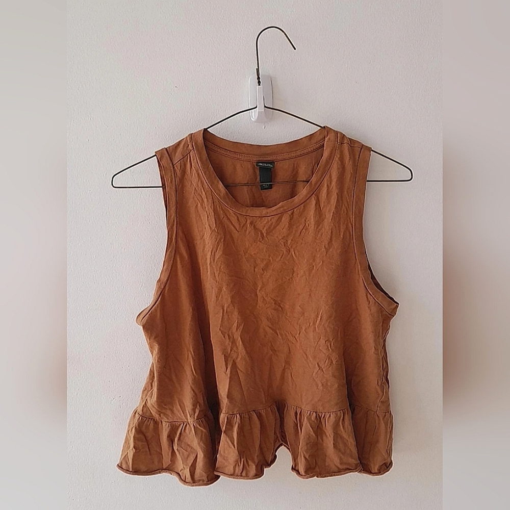 3/$9 Bundle Only Wild Fable Ruffled Tank